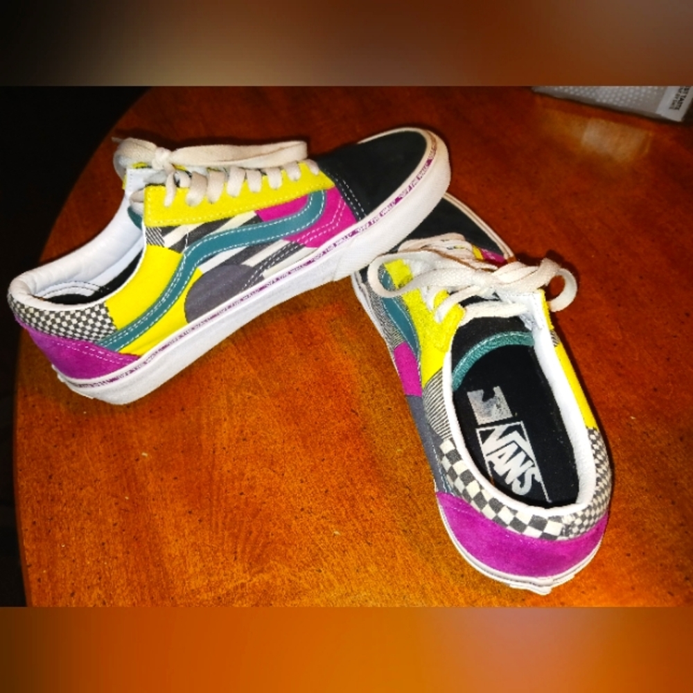 Unisex Vans Sneakers old school edition
